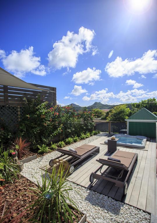 Villa Eugenie Gustavia Eksteriør billede